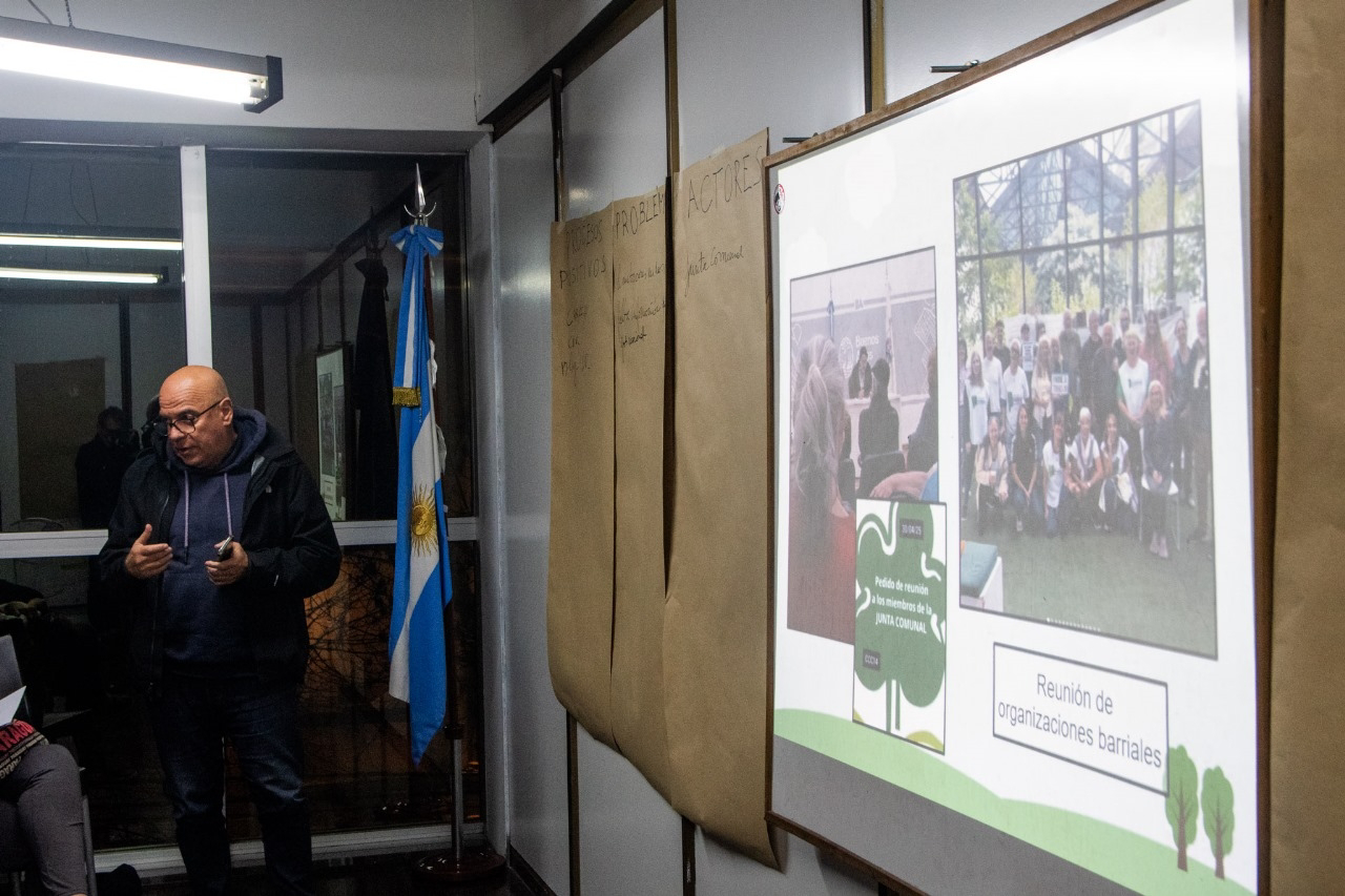 Los integrantes de Promotores del Parque del Maldonado en Palermo se reunieron para definir nuevas estrategias - Image 1