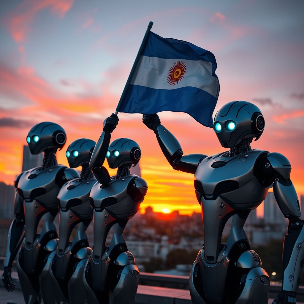 Argentina con grandes desafíos ante el avance de la IA y la robótica en los sectores productivos