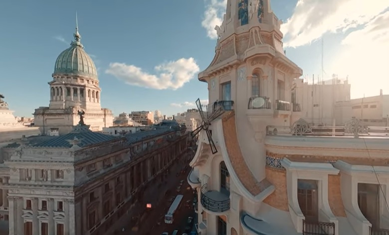 ¿Qué historia y estilo arquitectónico tiene el Congreso de la Nación?