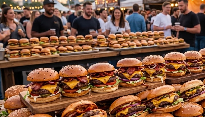 ¿Qué repercusión tuvo La Noche de las Hamburgueserías?: exitosa edición en Palermo y otros barrios