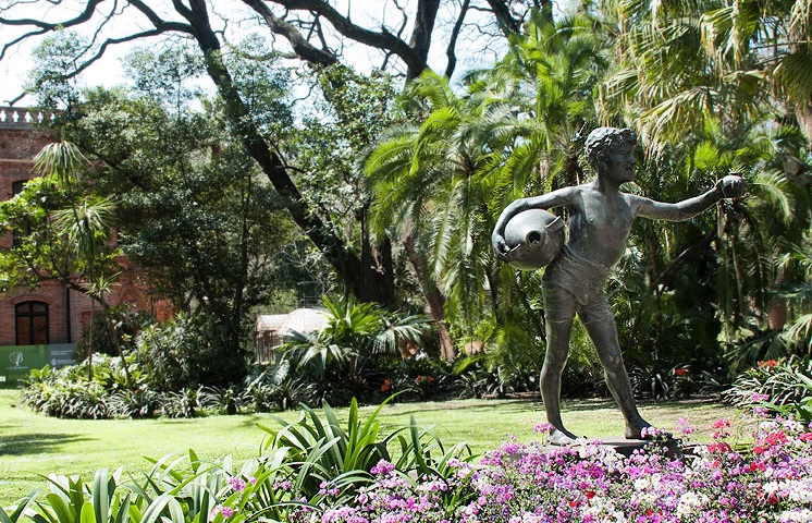 Los vecinos avanzan con acciones para frenar obras en el Jardín Botánico de Palermo