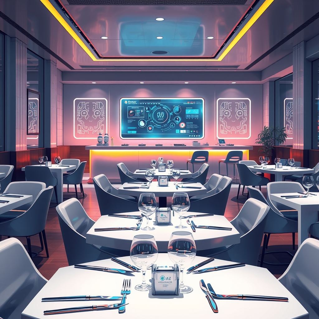 ¿Cómo un restaurante de la ciudad puede incorporar de manera simple la IA? - Image 1